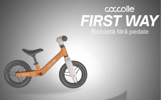 Bicicleta fara pedale First Way